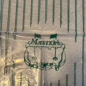 Masters bag with Green Stripes